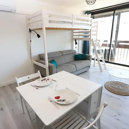 Lumineux Et Climatise St Cyprien 3 Min Du Port Apartment *